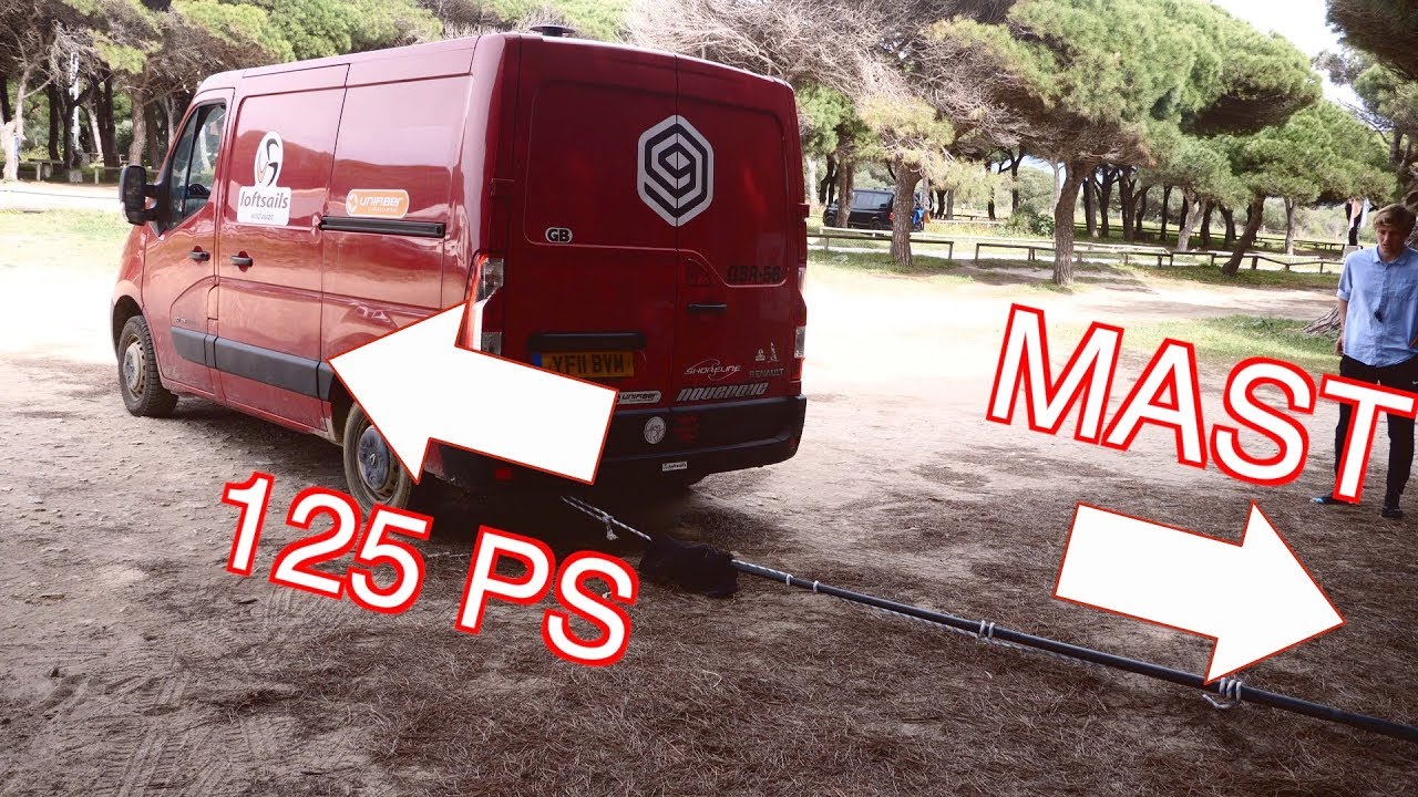 POINT-7 MAST vs 125 PS VAN  💣