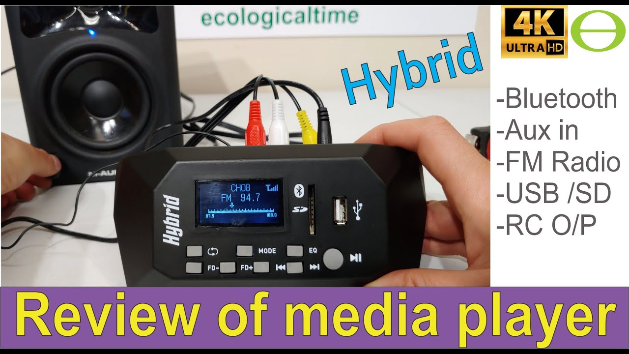 Review of the Hybrid / generic music media player