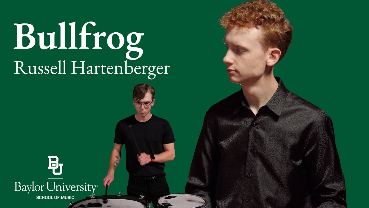 Bullfrog from Red River by Russell Hartenberger