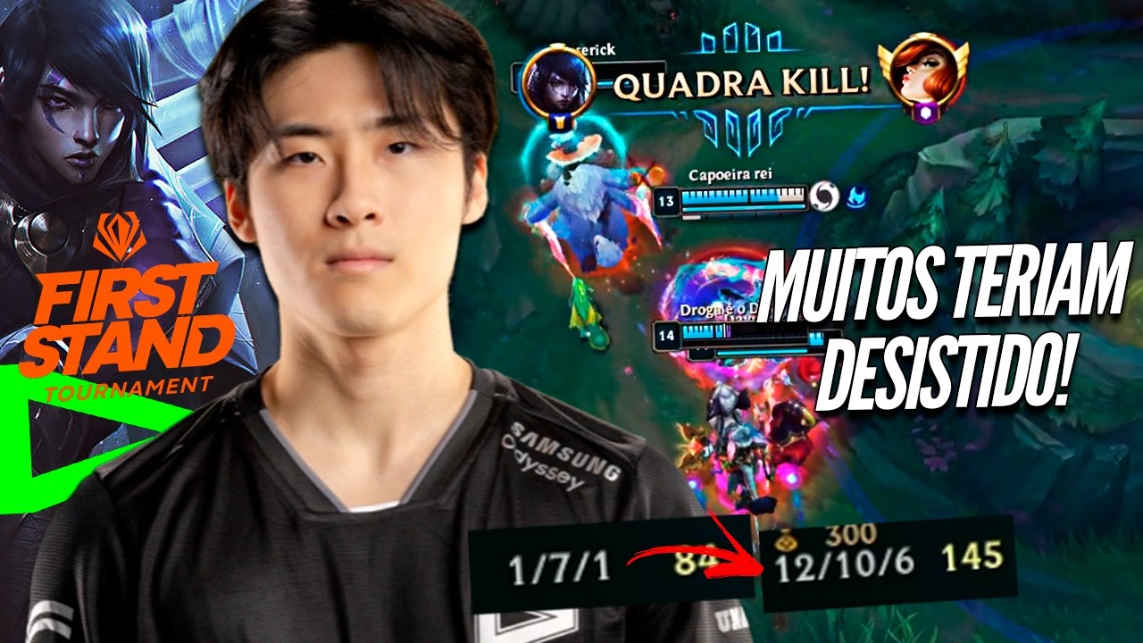 UM DOS MAIORES COMEBACK, LOUD BULL VOLTOU do ABISMO e AINDA deu UM QUADRAKILL de APHELIOS