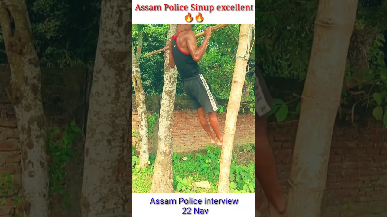 Assam Police Sinup excellent #assampolice #commando #ytshorts