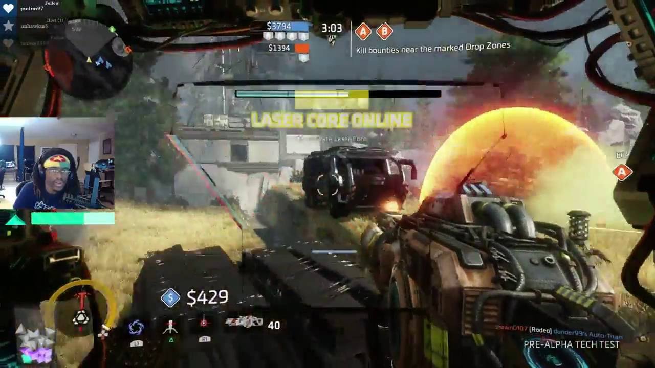 TITANFALL 2 MASTIF SHOTGUN GAMEPLAY!