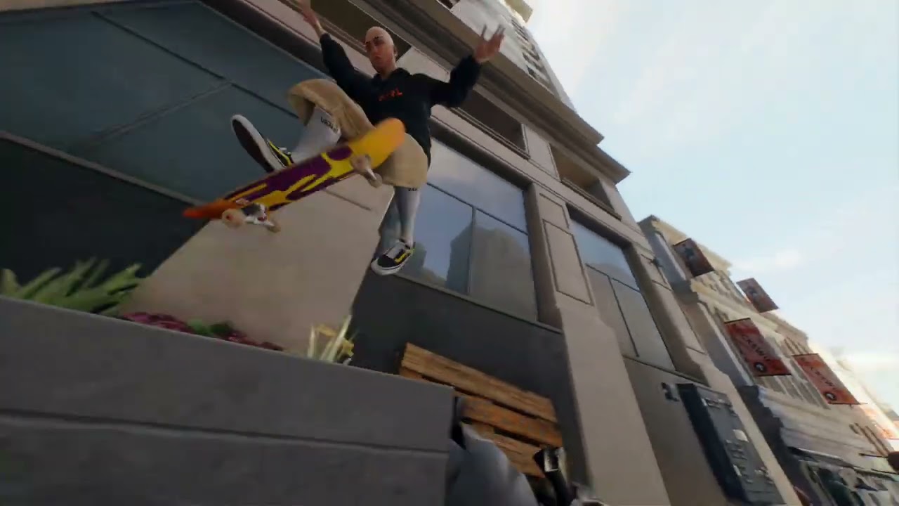 “Vile Coast” Realistic Skate. Edit 