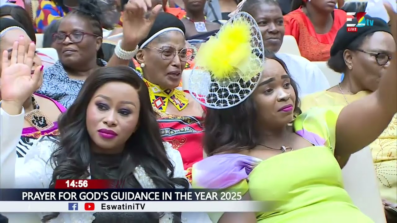 2025 Year Opening Prayer | Reverend G.Masilela Sermon