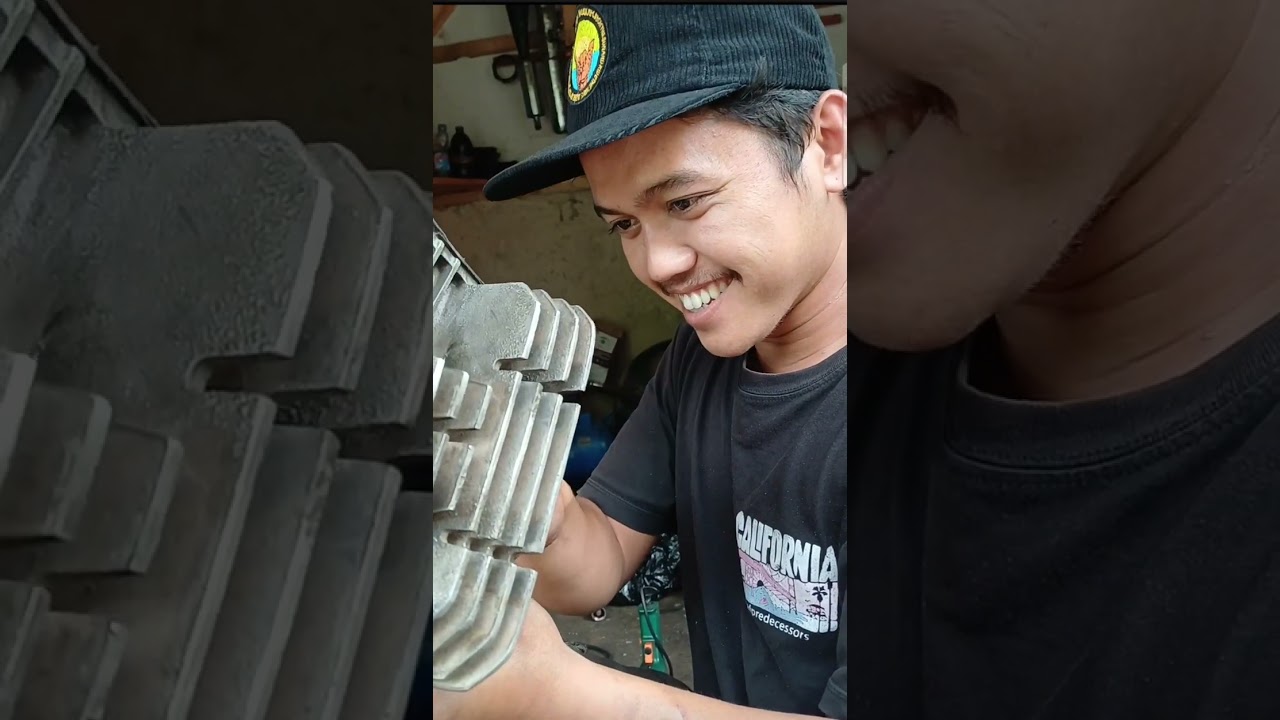 Proses pemortingan rxking harian touring !!!