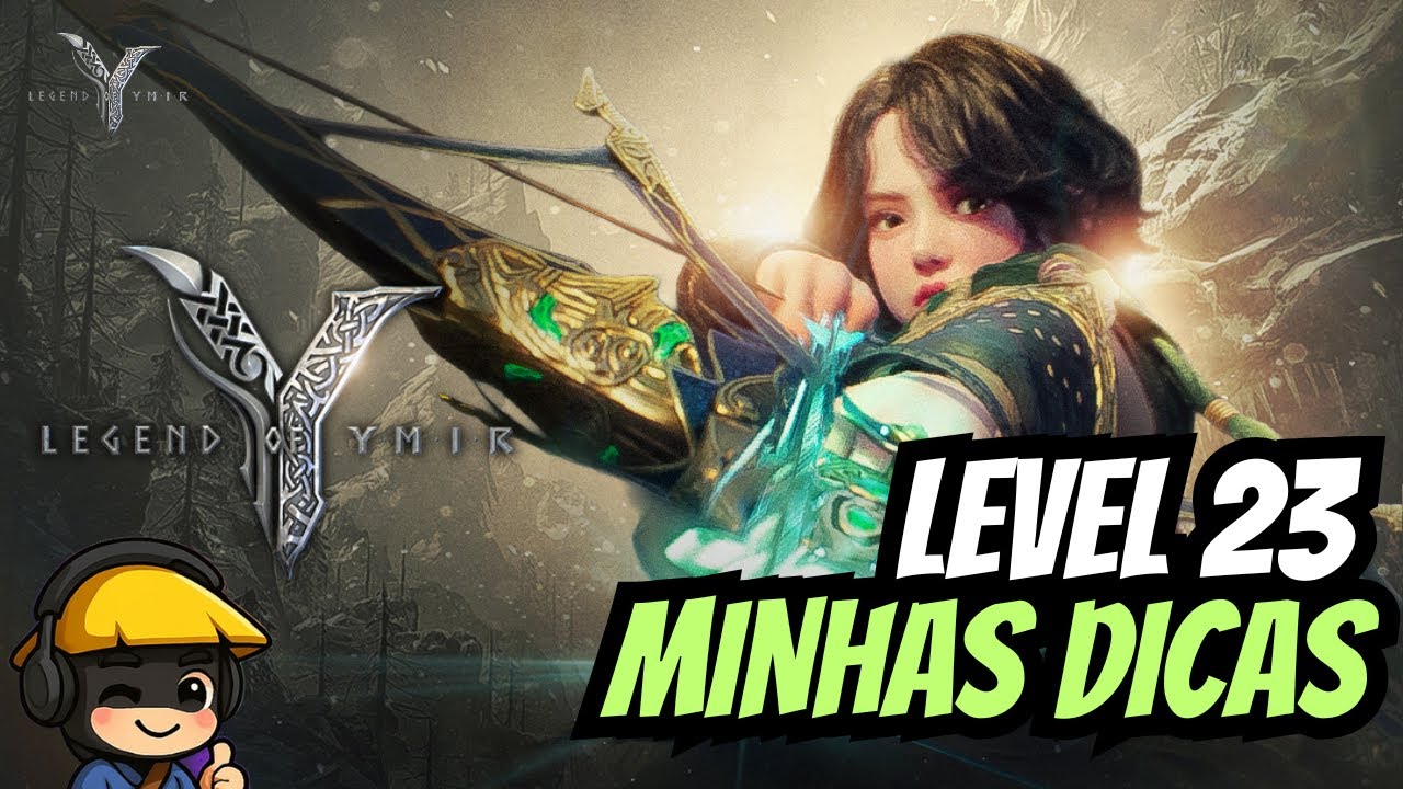 LEVEL 23 NO YMIR + DICAS IMPORTANTES  -  LEGEND OF YMIR