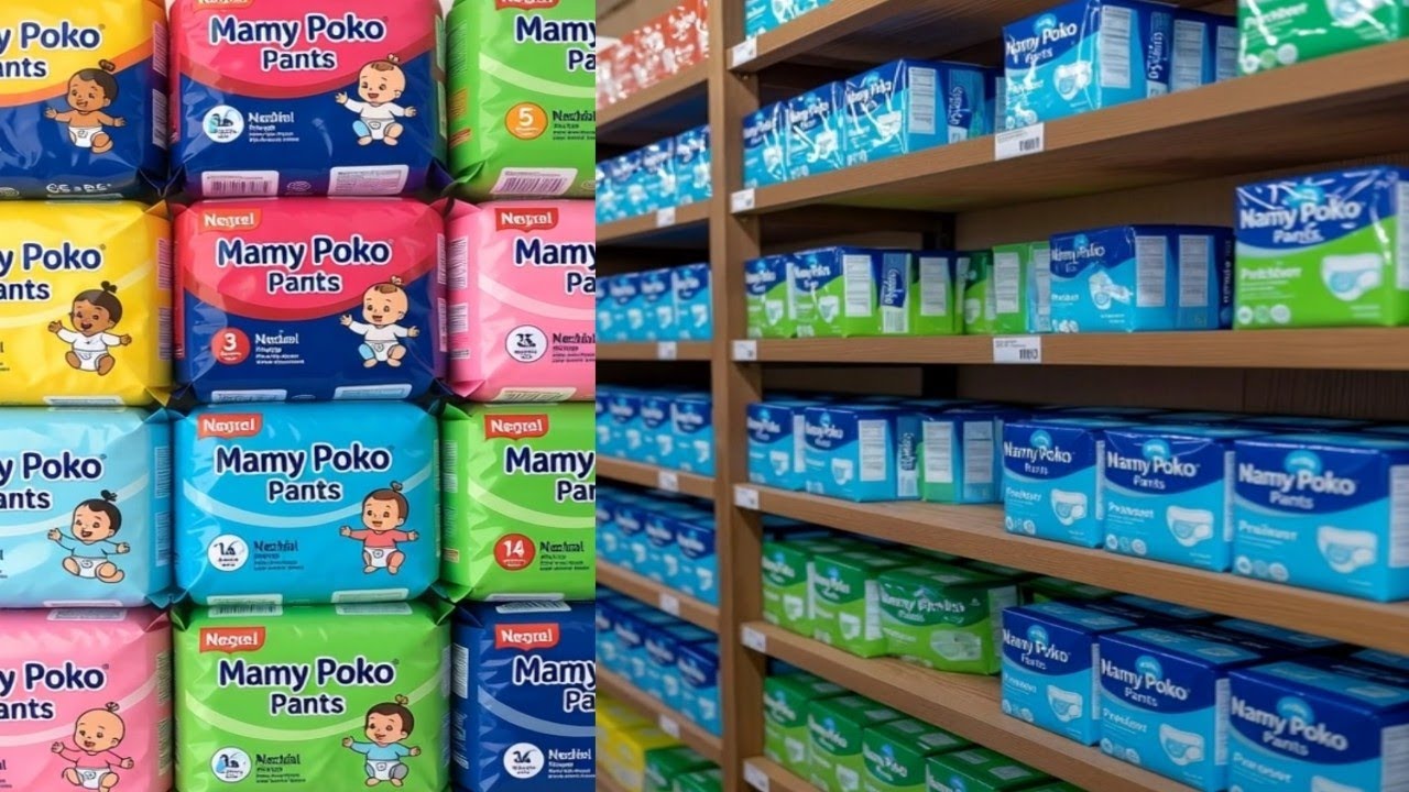 Mamy Poko Pants का सबसे बड़ा स्टॉक आया! 😲 अब मिलेगा थोक रेट में!