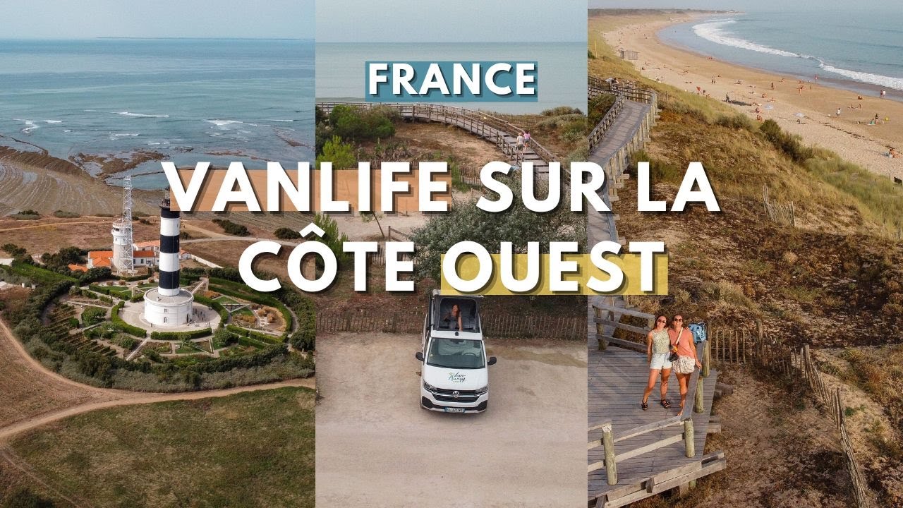 Une semaine de road-trip en Charente Maritime - La Rochelle, ÎLE DE RÉ et OLÉRON