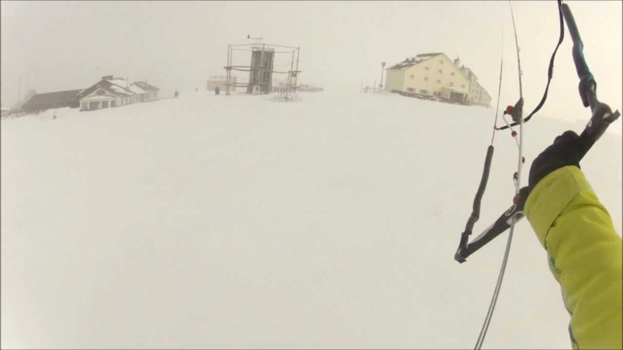 Erciyes Powder Snowkite Day2