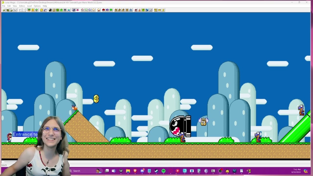 Lunar Magic 101 - Super Mario World level creation tool