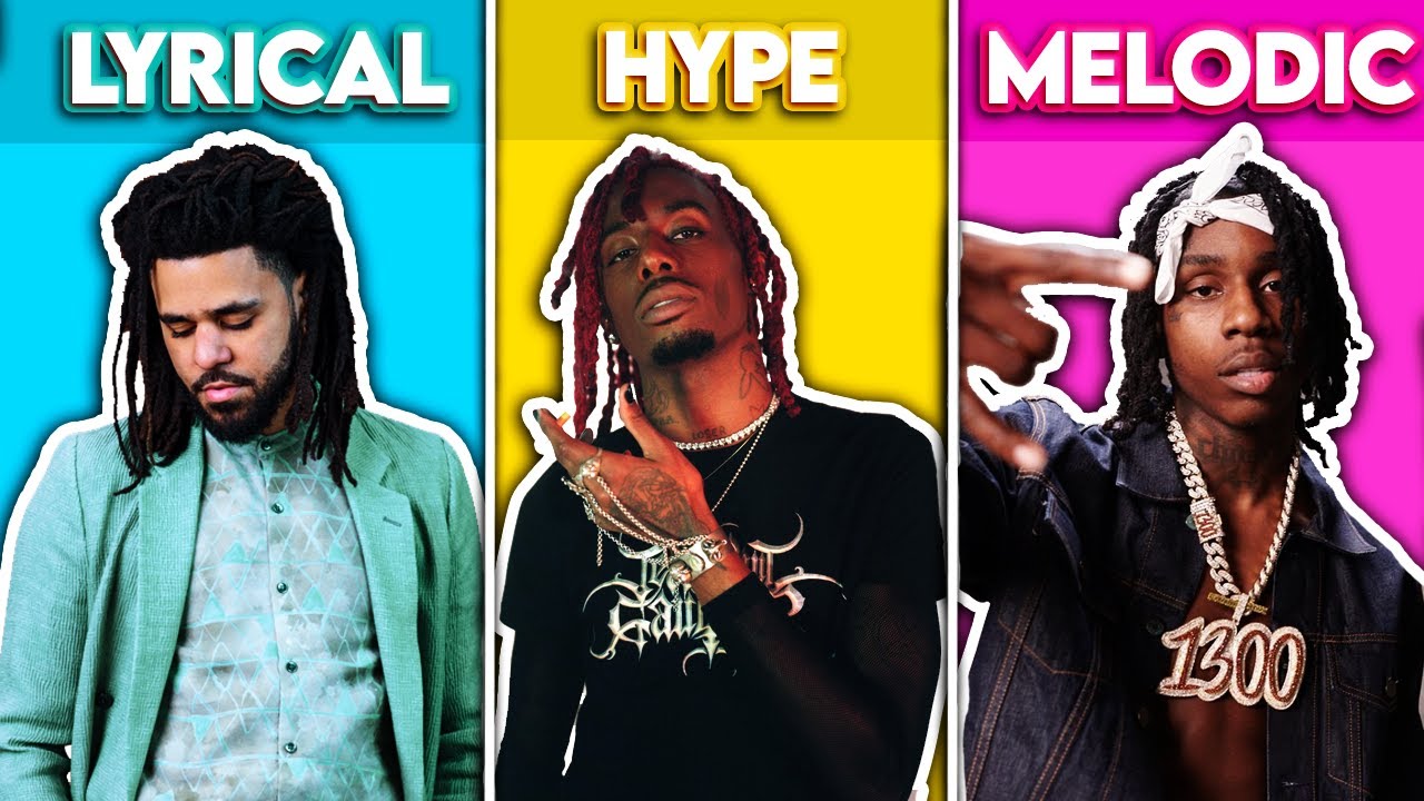 LYRICAL RAPPERS VS HYPE RAPPERS VS MELODIC RAPPERS 2021