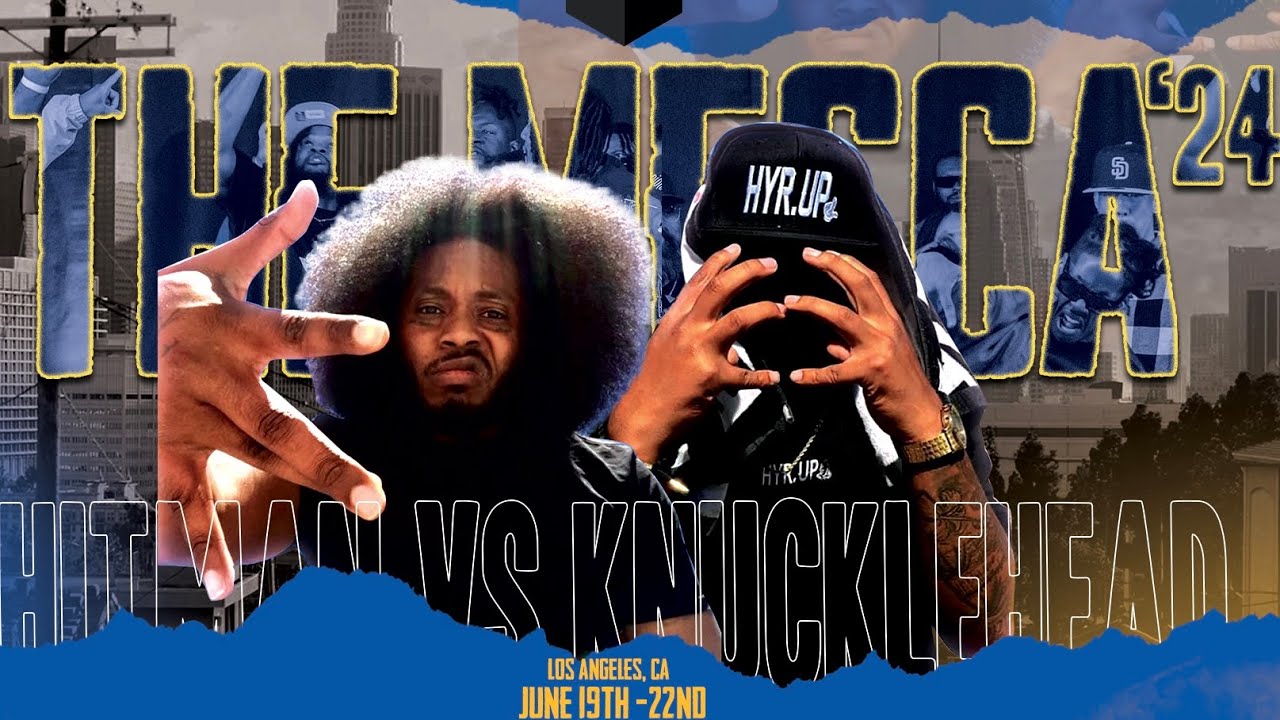 HITMAN vs KNUCKLEHEAD - THE MECCA '24 - MAIN EVENT DAY #krump #bvckoriginals #dance #themecca #viral