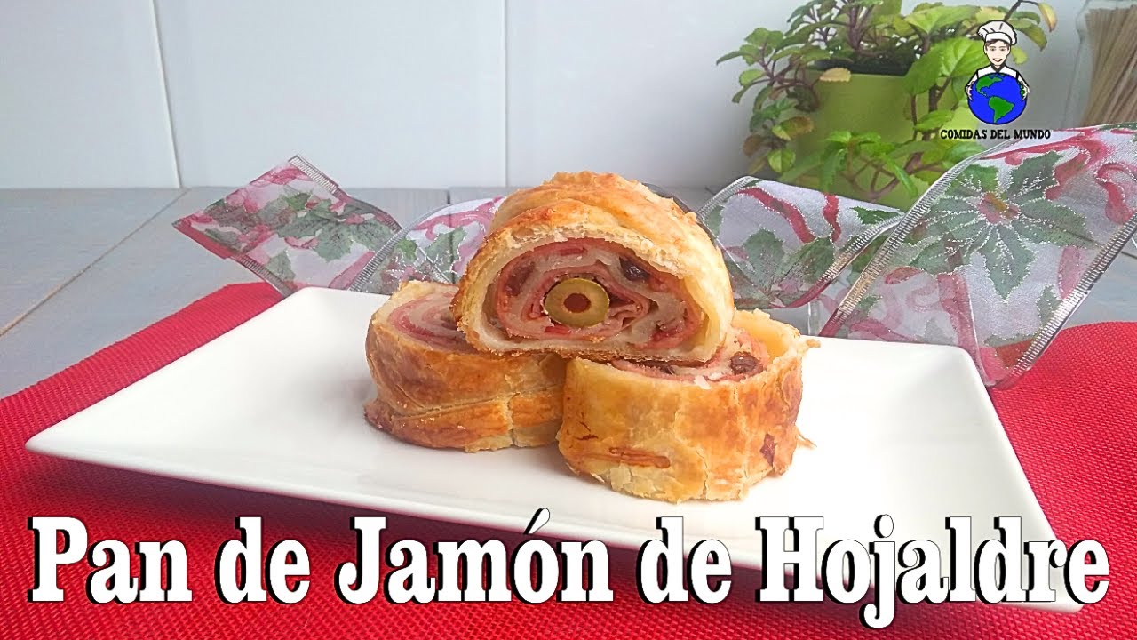 Pan de Jamón de Hojaldre | Receta de Navidad | Comida Venezolana