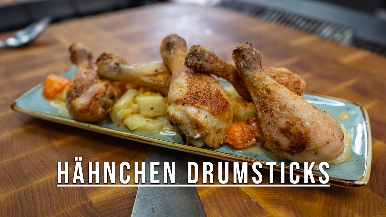 Hähnchen Drumsticks - Kochen im Tal