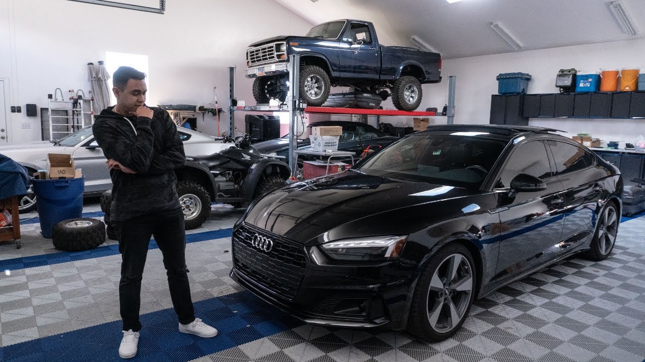 Audi A5 Sportback 2020 года | Отзыв владельца за 1 месяц!