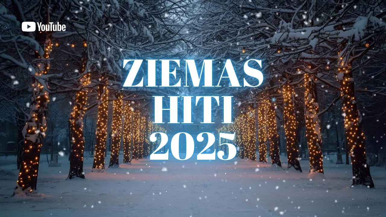 ZIEMAS HITI 2025 | Latviešu Dziesmas