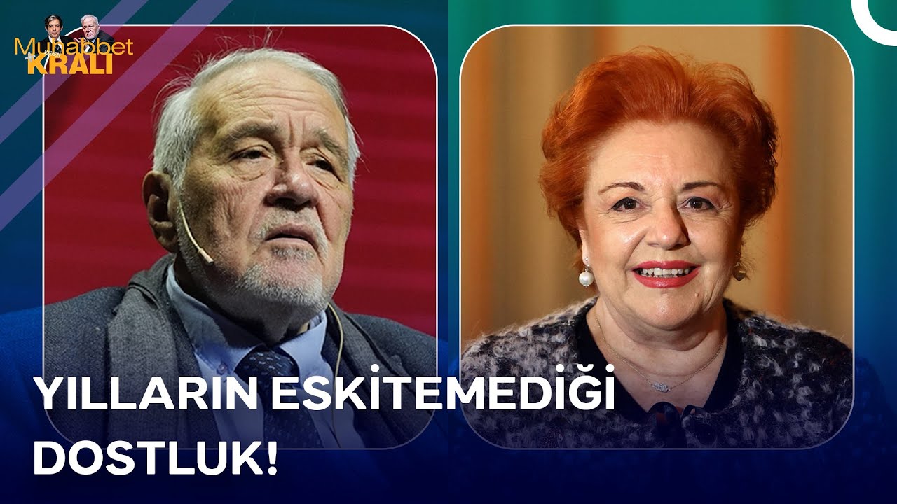 İlber Ortaylı ve Zeliha Berksoy Nasıl Tanıştı? Ortaylı'nın Yakışıklı Gençliği 👱🏼‍♂️| Muhabbet Kralı