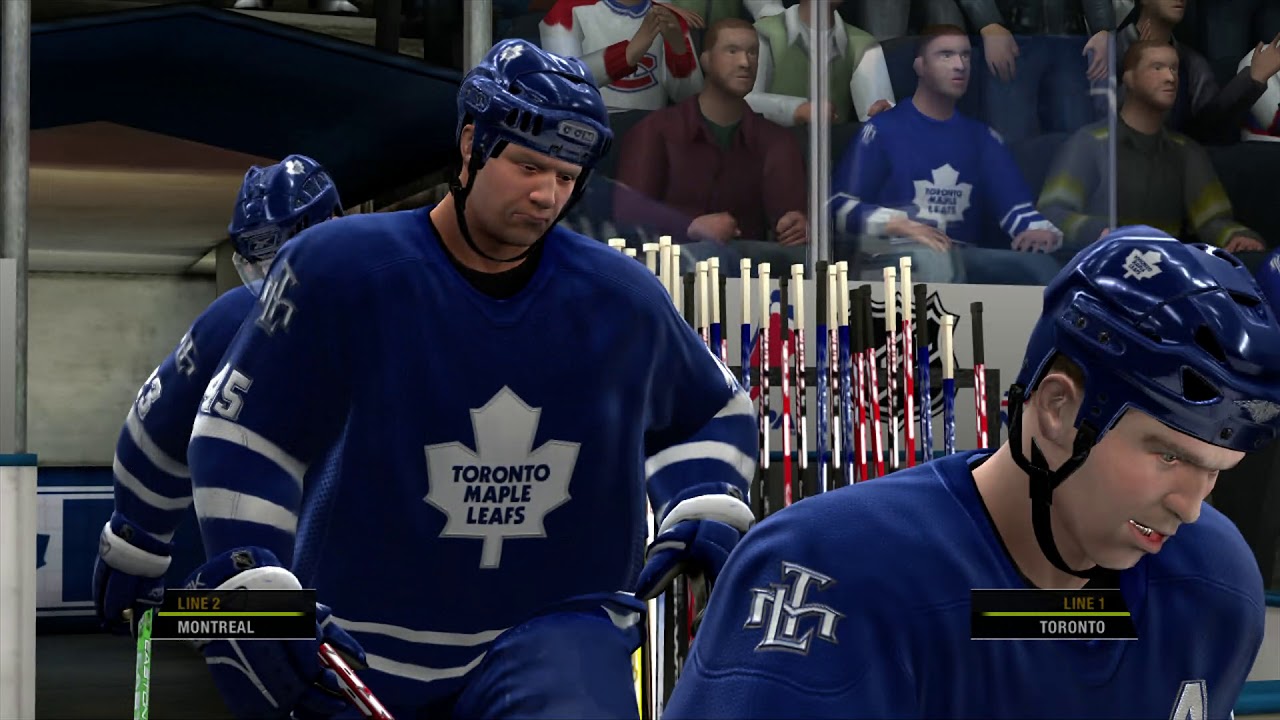 NHL 07 Gameplay