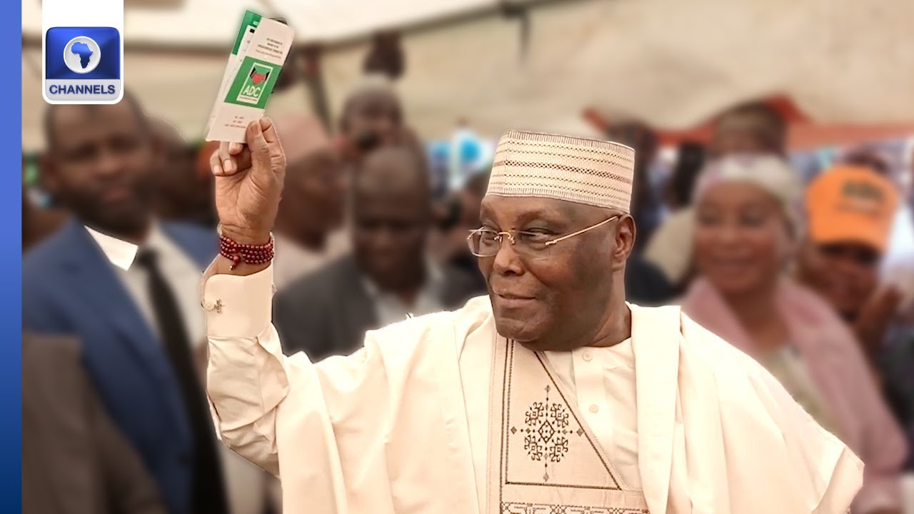 Atiku Abubakar Officially Joins ADC