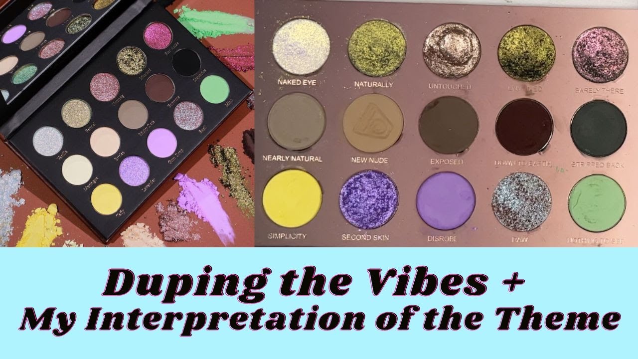 Duping the Vibes of the Glaminatrix Sugar and Spice Palette (Plus My Interpretation of the Theme!)