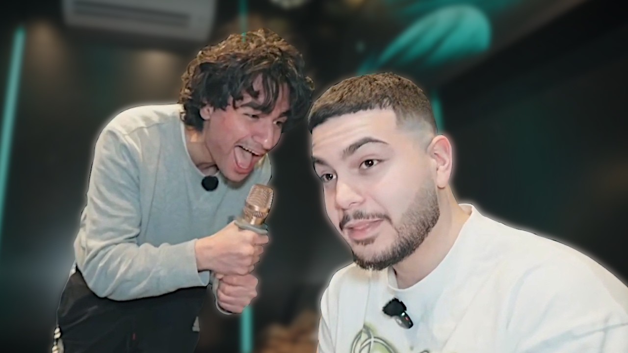 Ich und @Rohaze LIEBEN Karaoke😍🥰(2 Stunden auf essen warten)