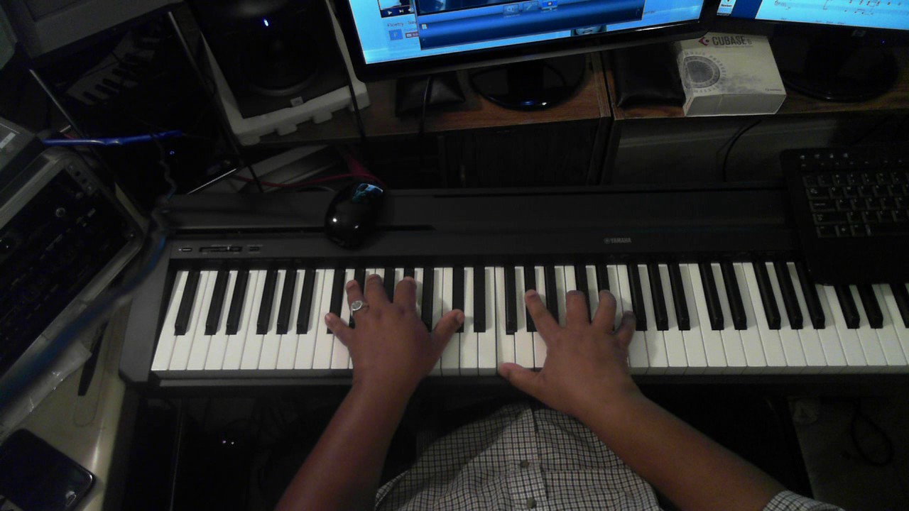 Say Yes (by Floetry) - Piano Tutorial