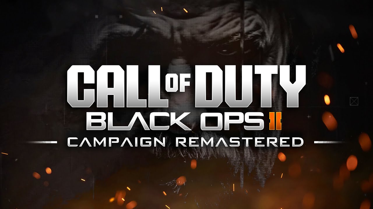 &laquo;Ремастер кампании Black Ops 2 уже ЗДЕСЬ&raquo;