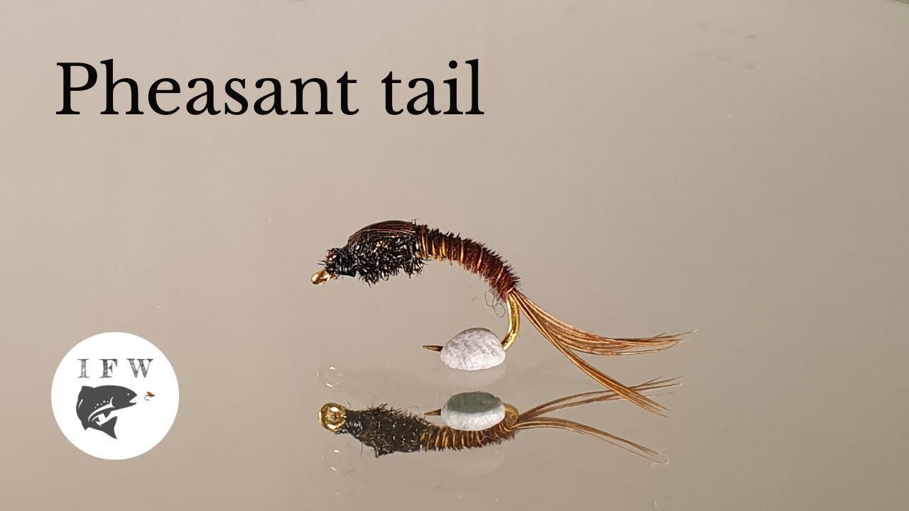 Pheasant tail variant fluguhnýtingar myndband | Flugusmiðjan