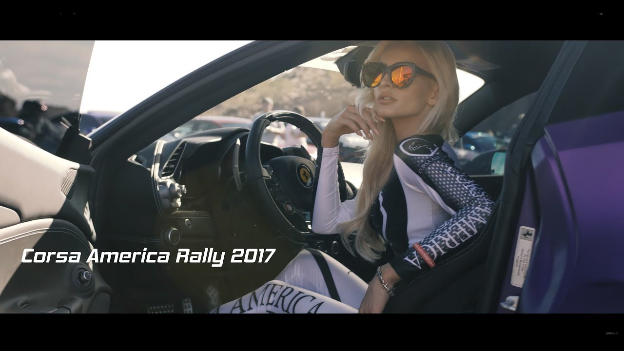 Corsa America Rally 2017 After Movie! [4k ZWING]