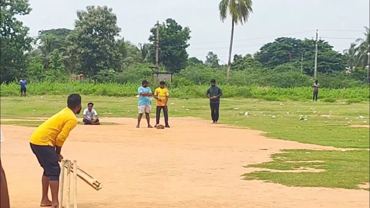 MAN TO MAN COUNTY | PRASAD 🆚 BHASHA | PART-1 #trending #dosubscribe #cricketlover 
