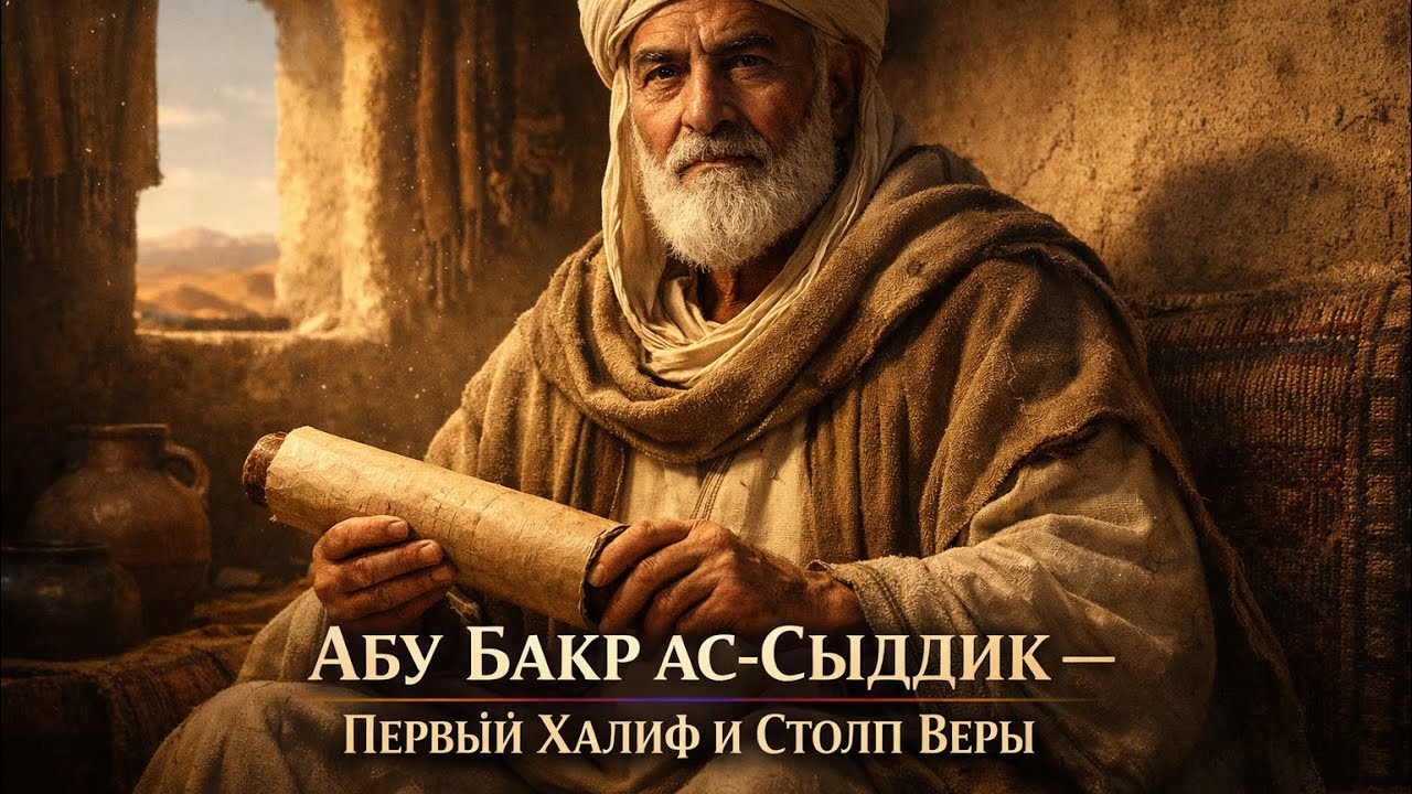 Абу Бакр ас-Сыддык: Непоколебимый друг Пророка Мухаммада