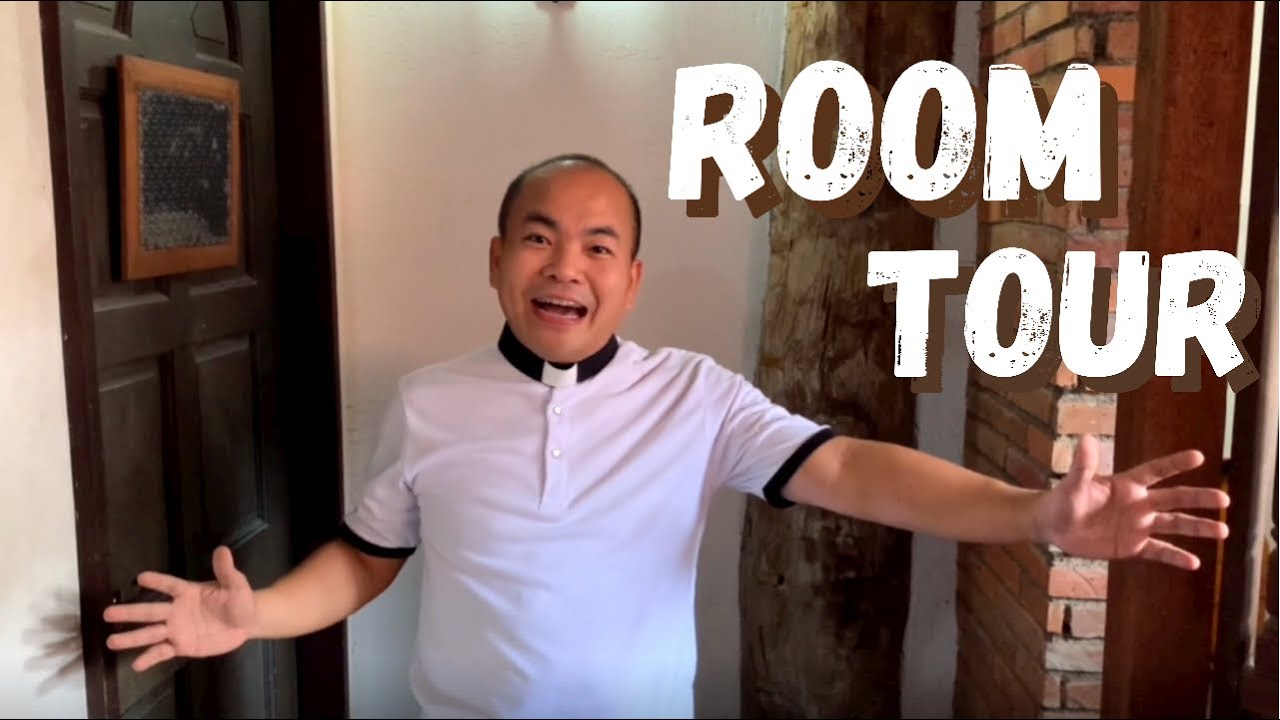 What’s In My Room (Taal Basilica) | FR. DAKS RAMOS