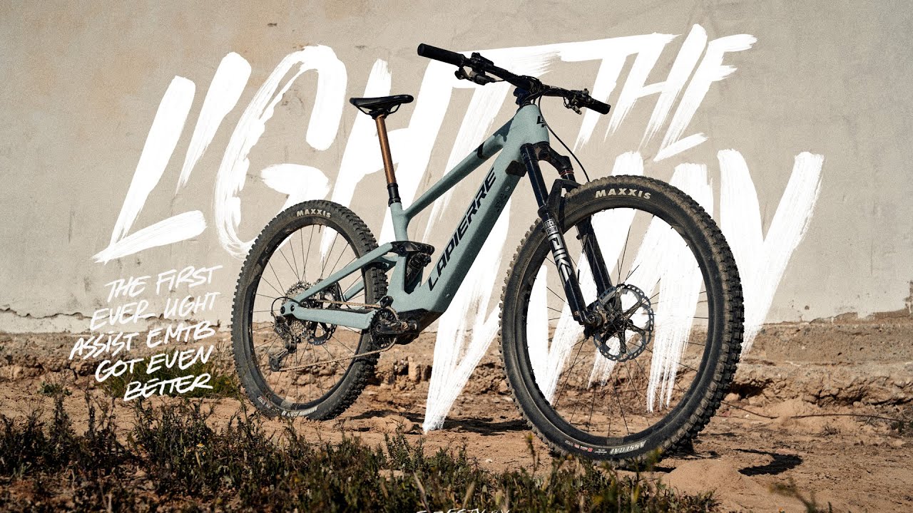 The revolutionary Lapierre E-Zesty | The first-ever light-assist eMTB