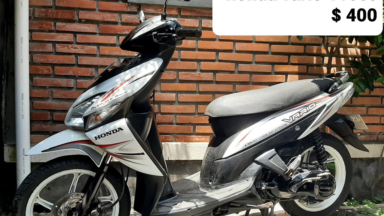 HONDA VARIO 110CC 2008 AUTOMATIC MOTORBIKE $400