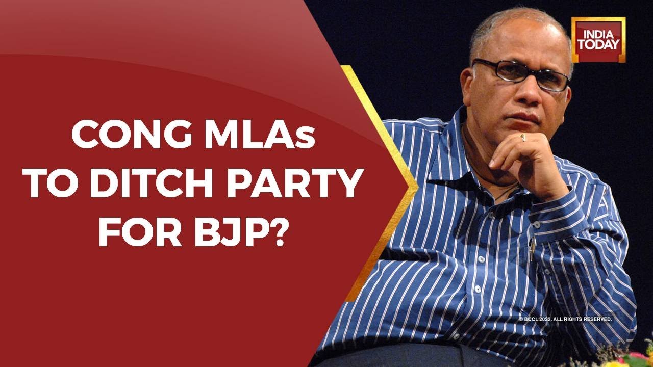 7-8 Goa Congress MLAs, Including Ex-CM, Likely To Defect; 40 Cr For Each MLA Offered Reportedly