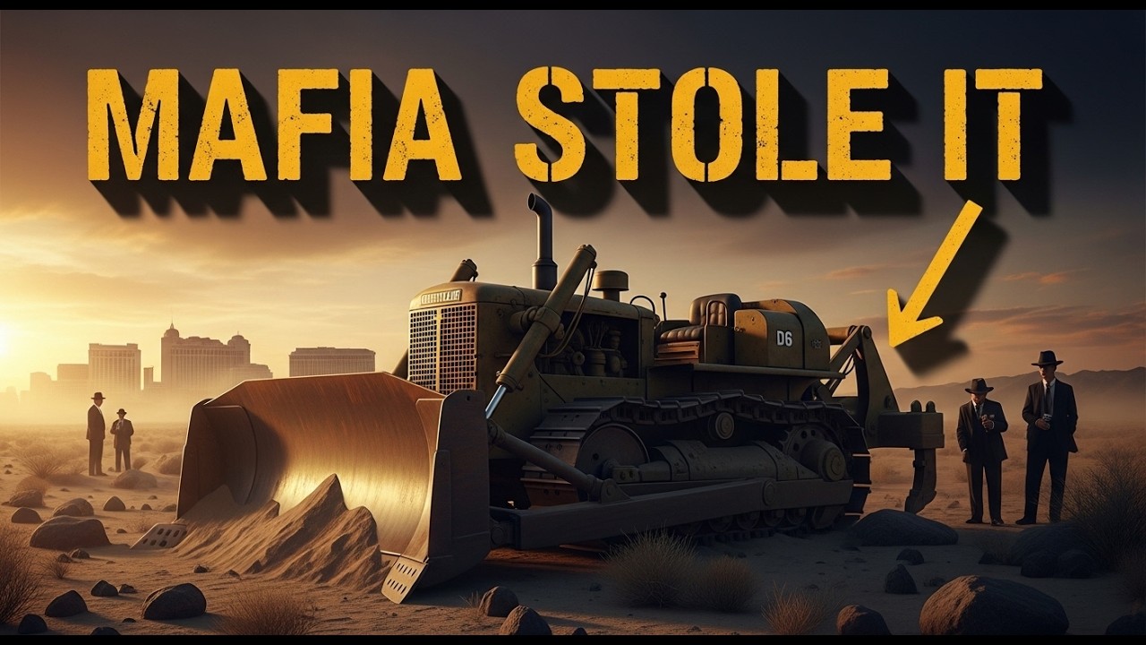 Stolen By The Mafia How a D6 Bulldozer Built Las Vegas And Disappeared 1931
