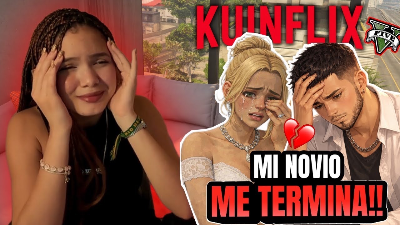 Mi novio casi me termina en GTA RP 💔