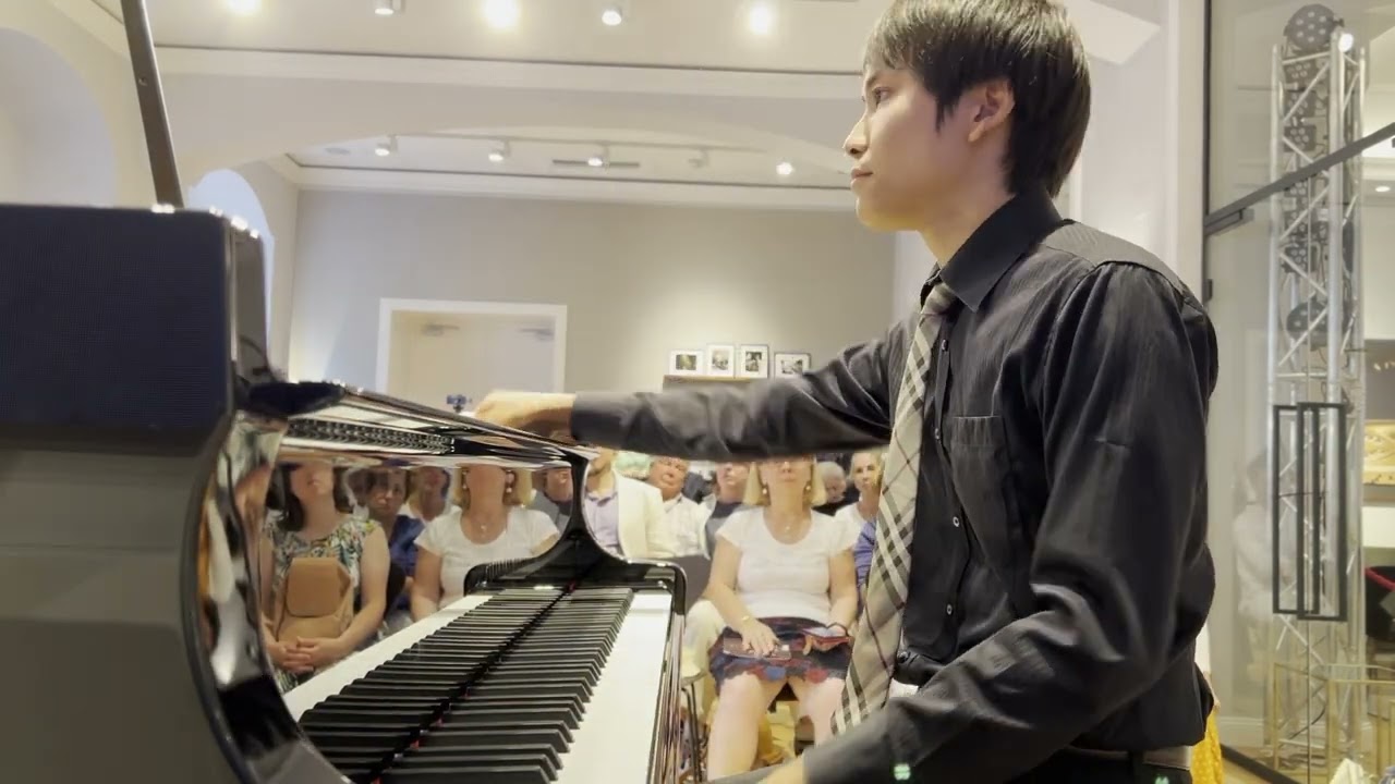 Wataru Mashimo plays Abeniz and Chopin