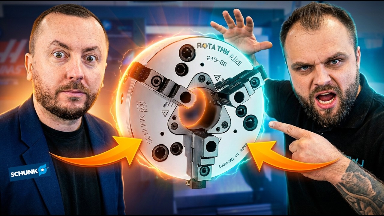 Uchwyty szczękowe - podstawy, kt&oacute;re musisz znać! #cnc #tokarka