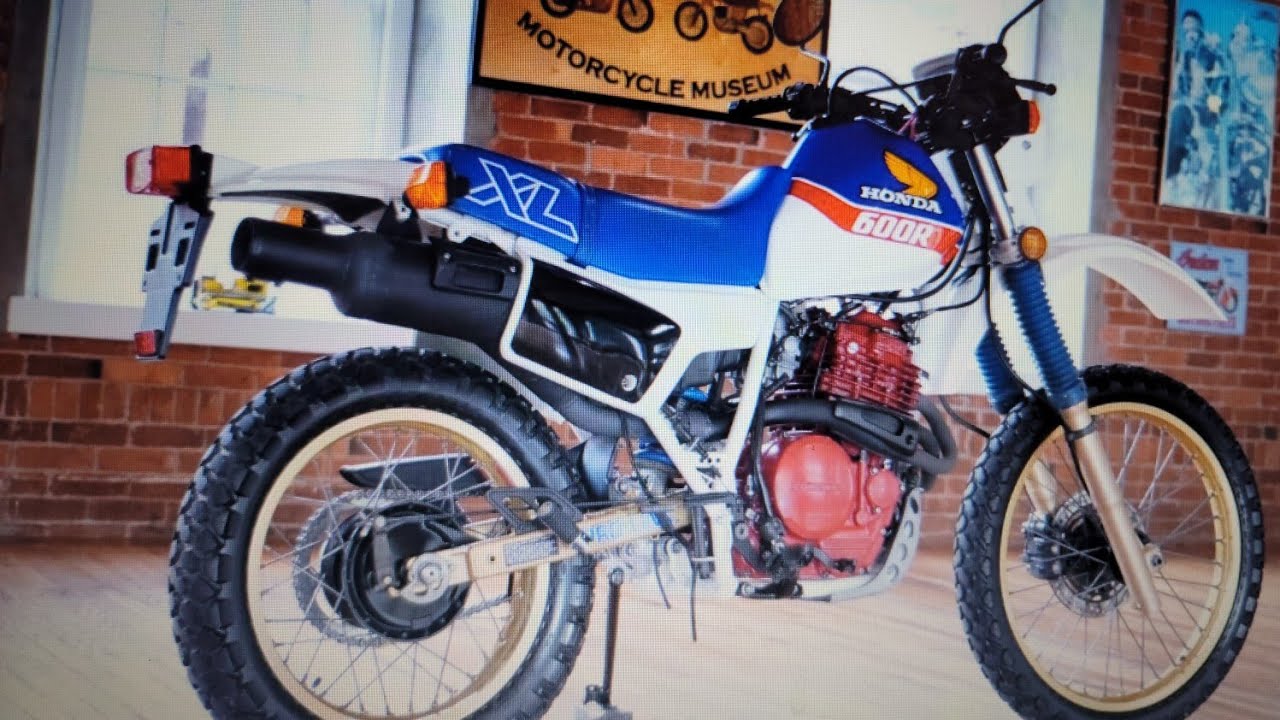 AMERICAN DREAM EDITION 1986 Honda XL600R