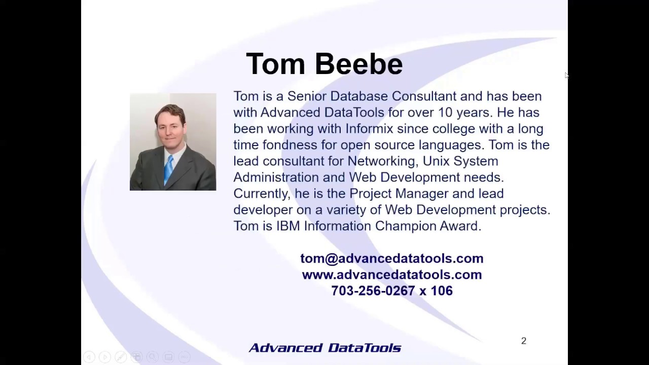 Managing Migrations with Informix ER by Thomas Beebe