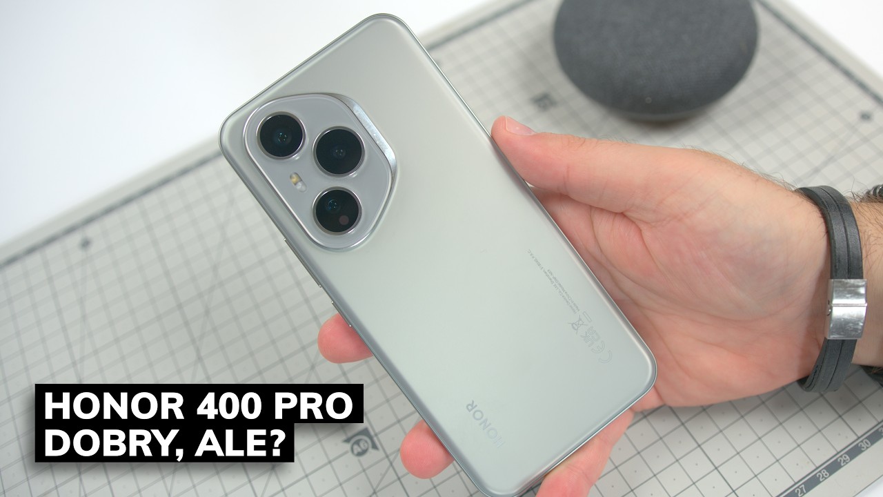 Honor 400 Pro - Recenzja | Jest dobrze, ale może być taniej