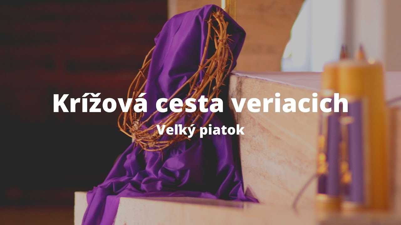 Krížová cesta veriacich