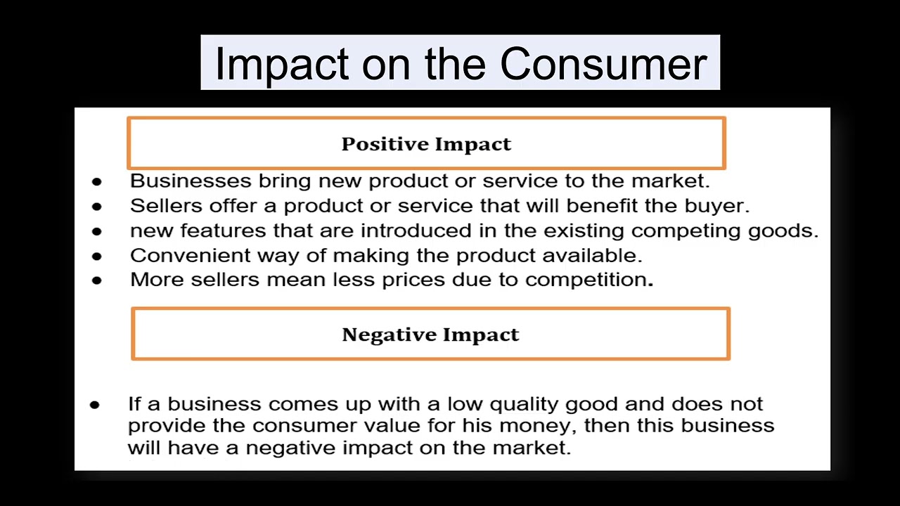 APPLIED ECONOMICS: SOCIO-ECONOMIC IMPACT OF A BUSINESS