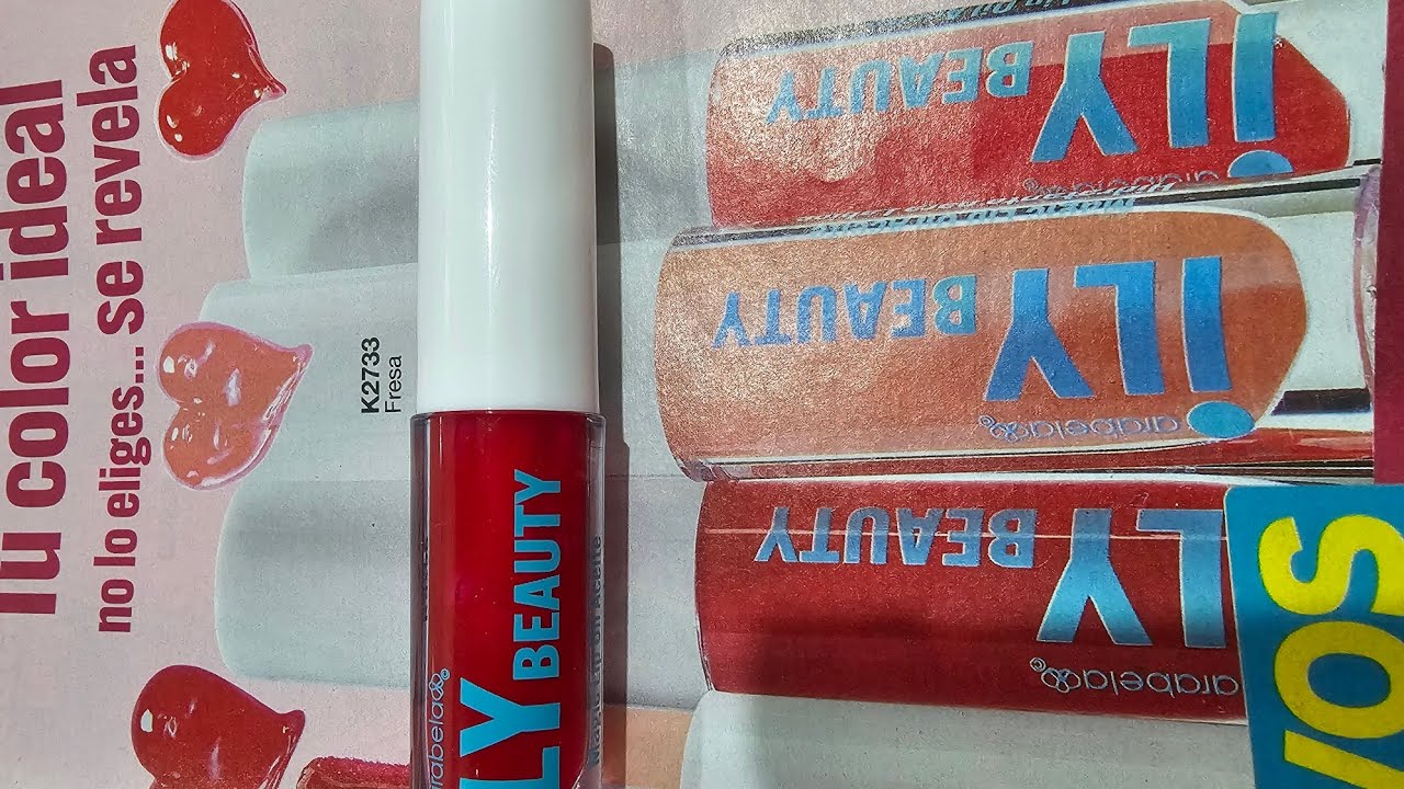 Arabela reseña del nuevo Mac Lip Oil de ILY Beauty en el tono sandía 🍉 