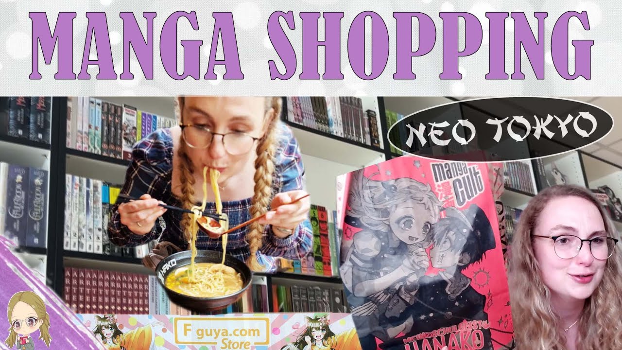 MANGA&MERCH SHOPPING in BERLIN