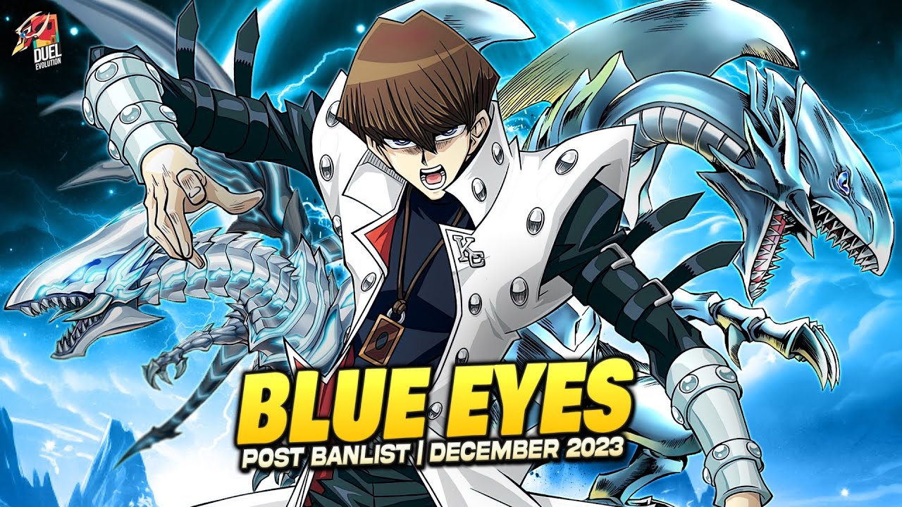 Deck Blue-Eyes Post Banlist| EDOPRO | Replays 🎮 + Decklist ✔️
