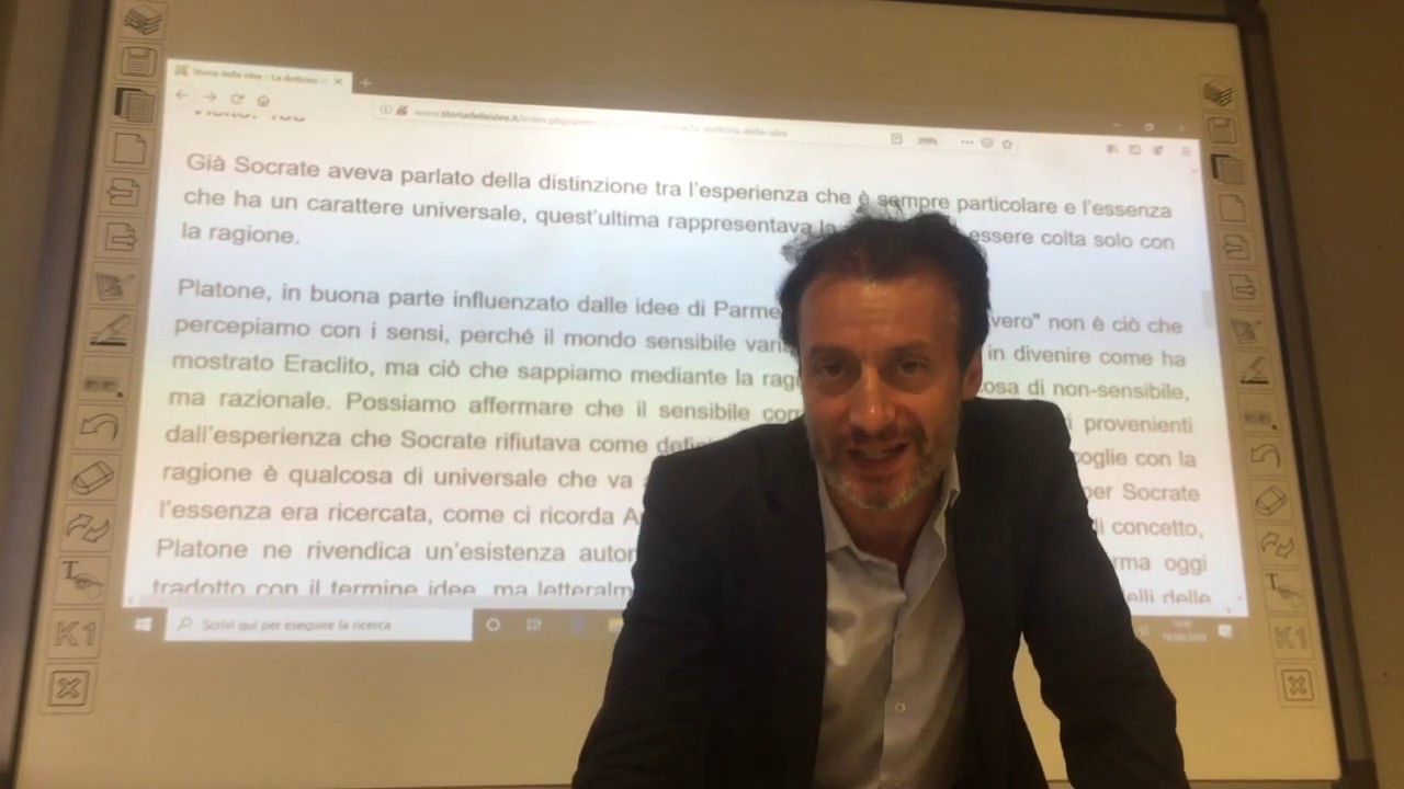 Platone: la dottrina delle idee