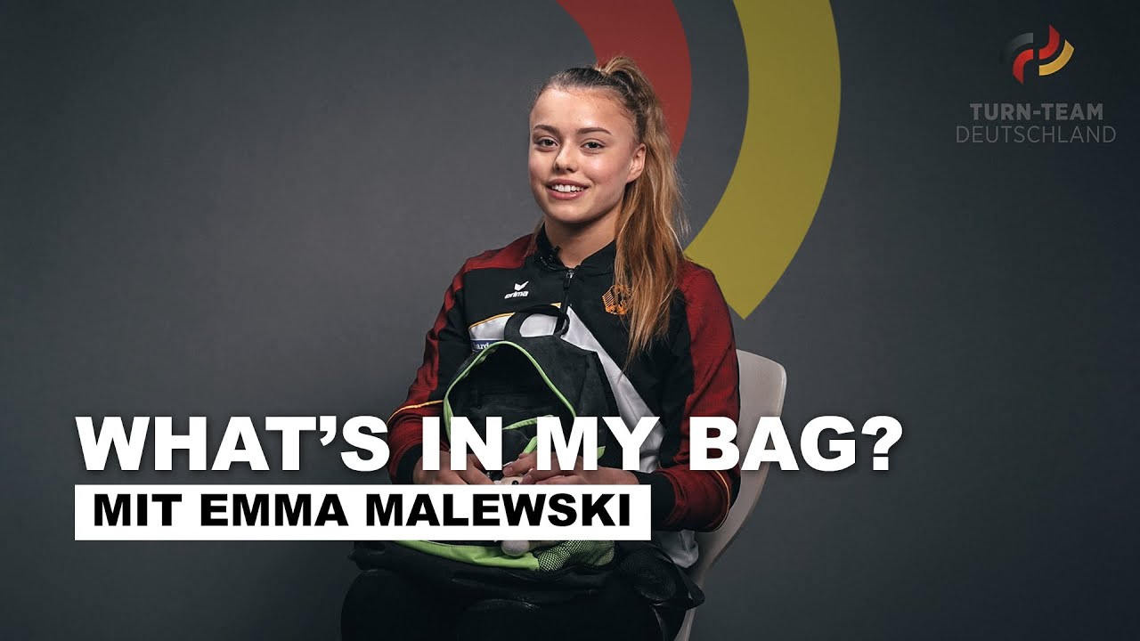 What's in my Bag? | Emma Malewski | Turn-Team Deutschland