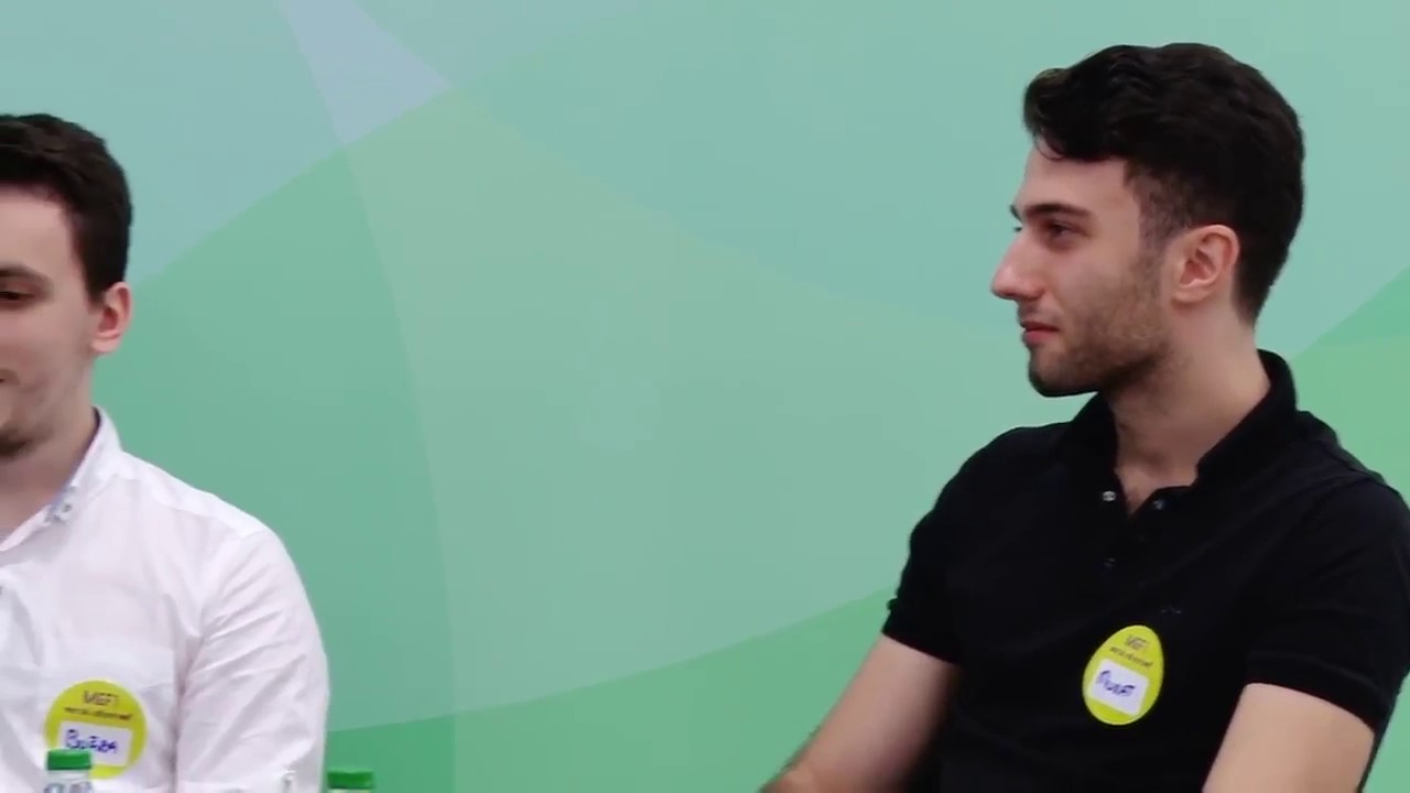 MEF Üniversitesi Tanıtım Günleri '18 - Bilgisayar Mühendisliği Mezunları